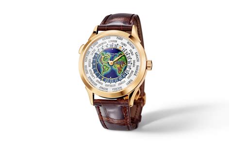 world time Patek Philippe price